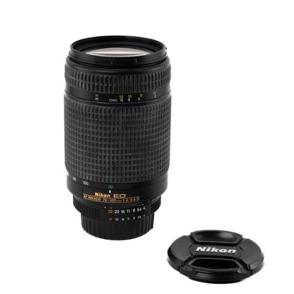 Nikon 70-300mm f/4-5.6 AF Nikkor Test Review © 2005