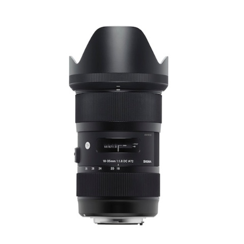 Sigma 18-35mm F1.8 DC HSM Art - Monture Canon