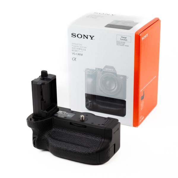 Sony Vertical Grip VG-C4EM *A+*