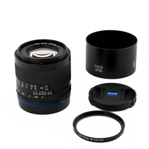 Zeiss Loxia 50mm f/2 T* *A*