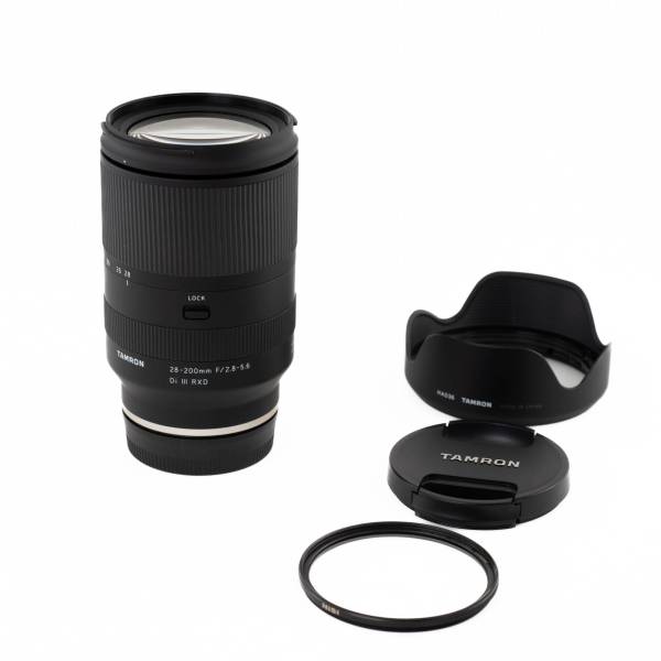 Tamron 28-200mm F/2.8-5.6 Di III RXD for Sony FE *A+*