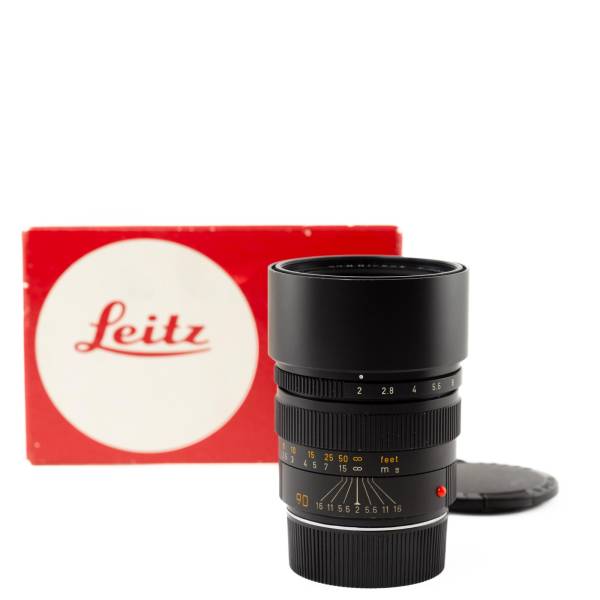 Leica Summicron-M 90mm F/2 ELC *A*
