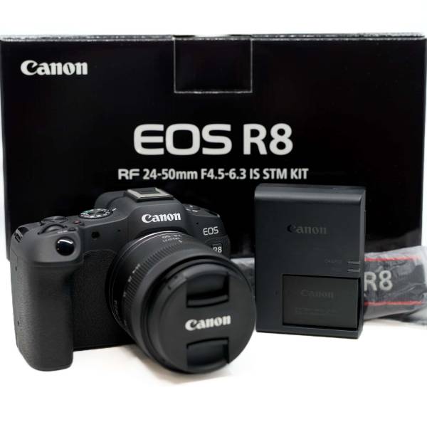 Canon EOS R8 + RF 24-50mm F4.5-6.3 IS STM - *A+*