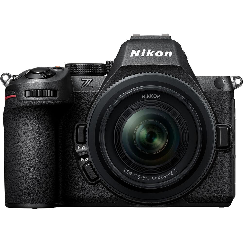 Nikon Z5 II With NIKKOR Z 24-50mm f/4-6.3  Lens