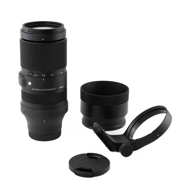 Sigma Contemporary 100-400MM F5-6.3 DG DN OS - L Mount  *A+*
