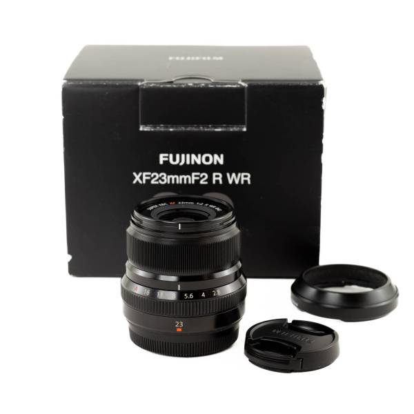 Fujinon XF 23MM F/2 R WR Black - *A*