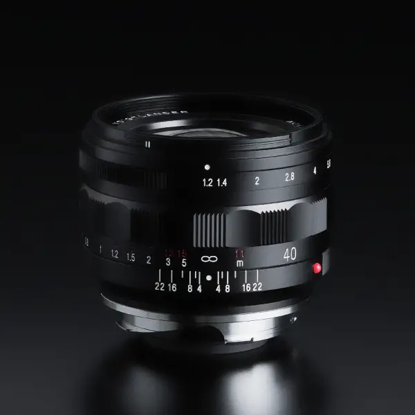 Voigtlander Nokton 40mm F1.2 II ASPH VM