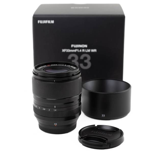 Fujifilm XF 33mm F1.4R LM WR *A+*