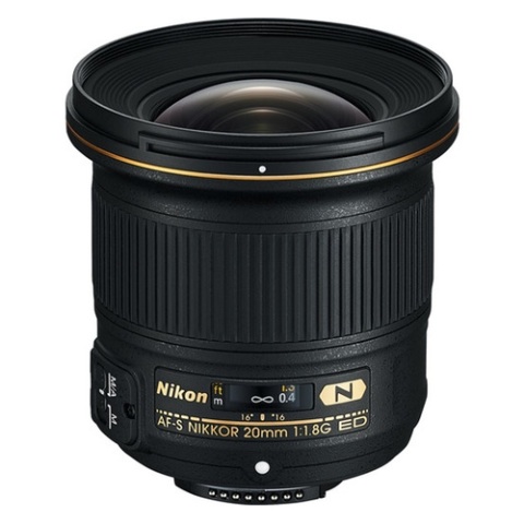 TVignette pour Nikon NIKKOR AF-S 20mm f/1.8 G ED