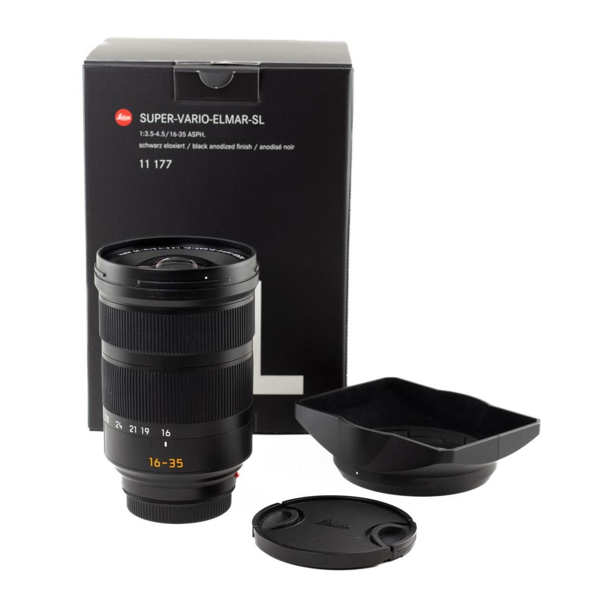 Leica Super-Vario-Elmar-SL 16-35mm F/ 3.5-4.5 ASPH *A+*