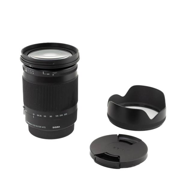 Sigma 18-300mm F3.5-6.3 DC Contemporary  (Canon EF-S)*A-*