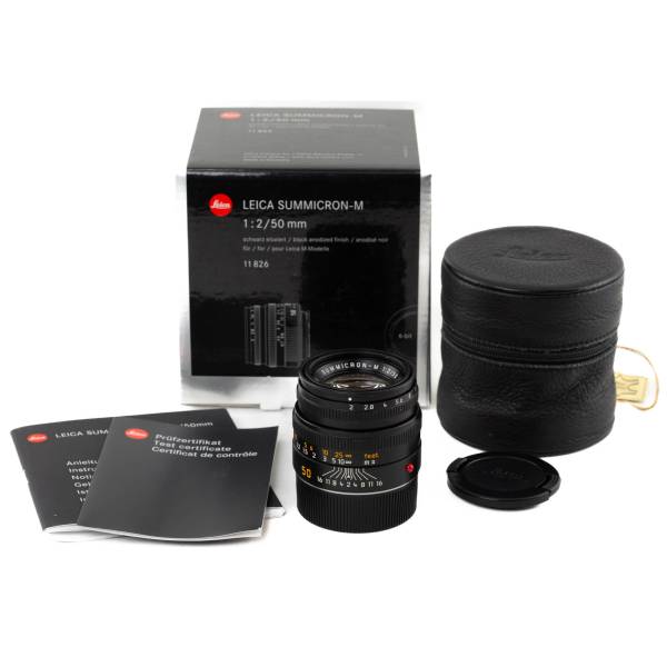 Leica Summicron-M 50mm f/2 (E39) *A*