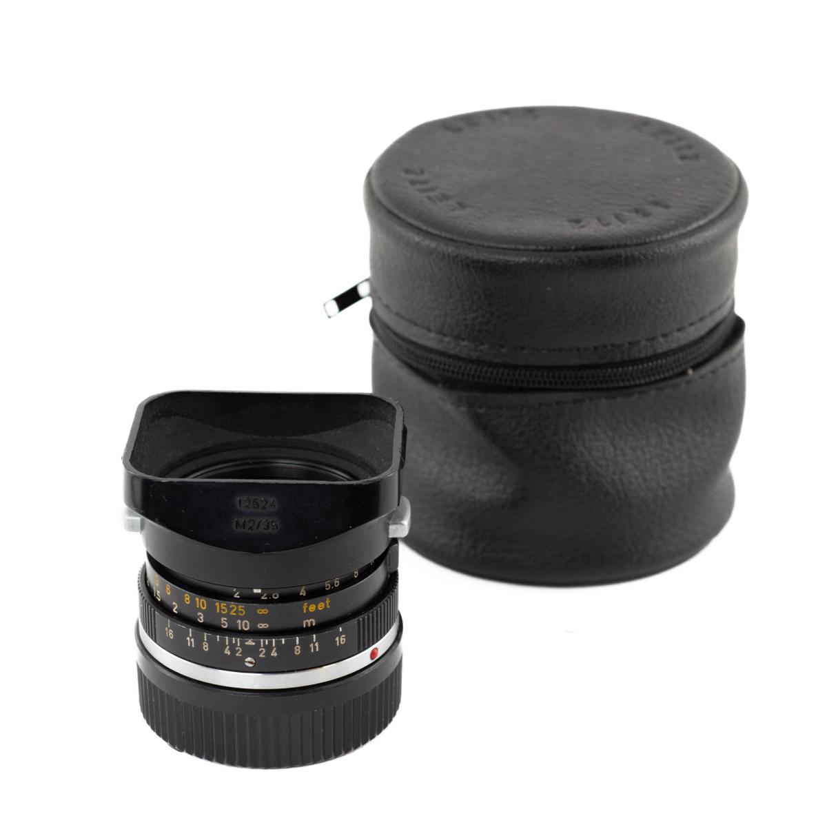 Leica Summicron-M 35mm F2 V2 *A*