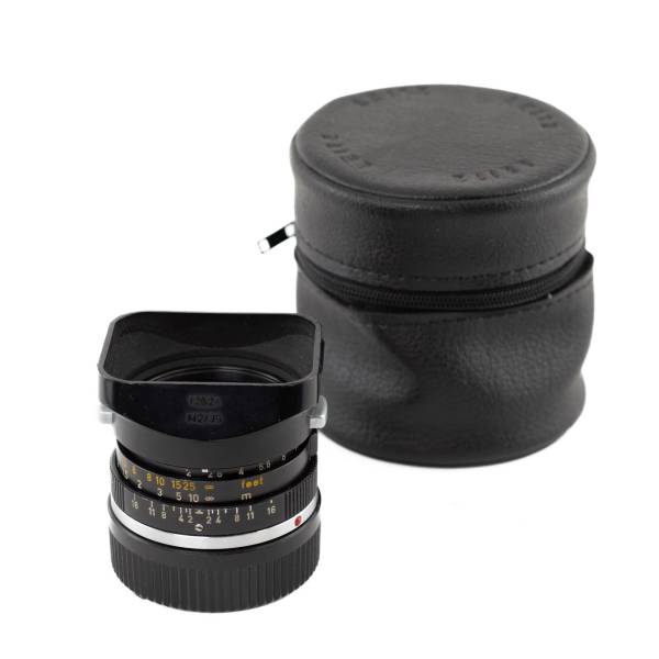 Leica Summicron-M 35mm F2 V2 *A*
