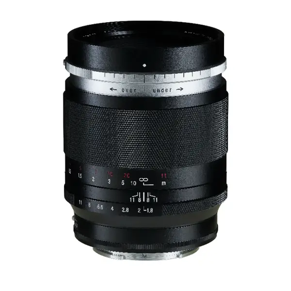 Voigtlander 75mm F1.8 Heliar pour Sony E