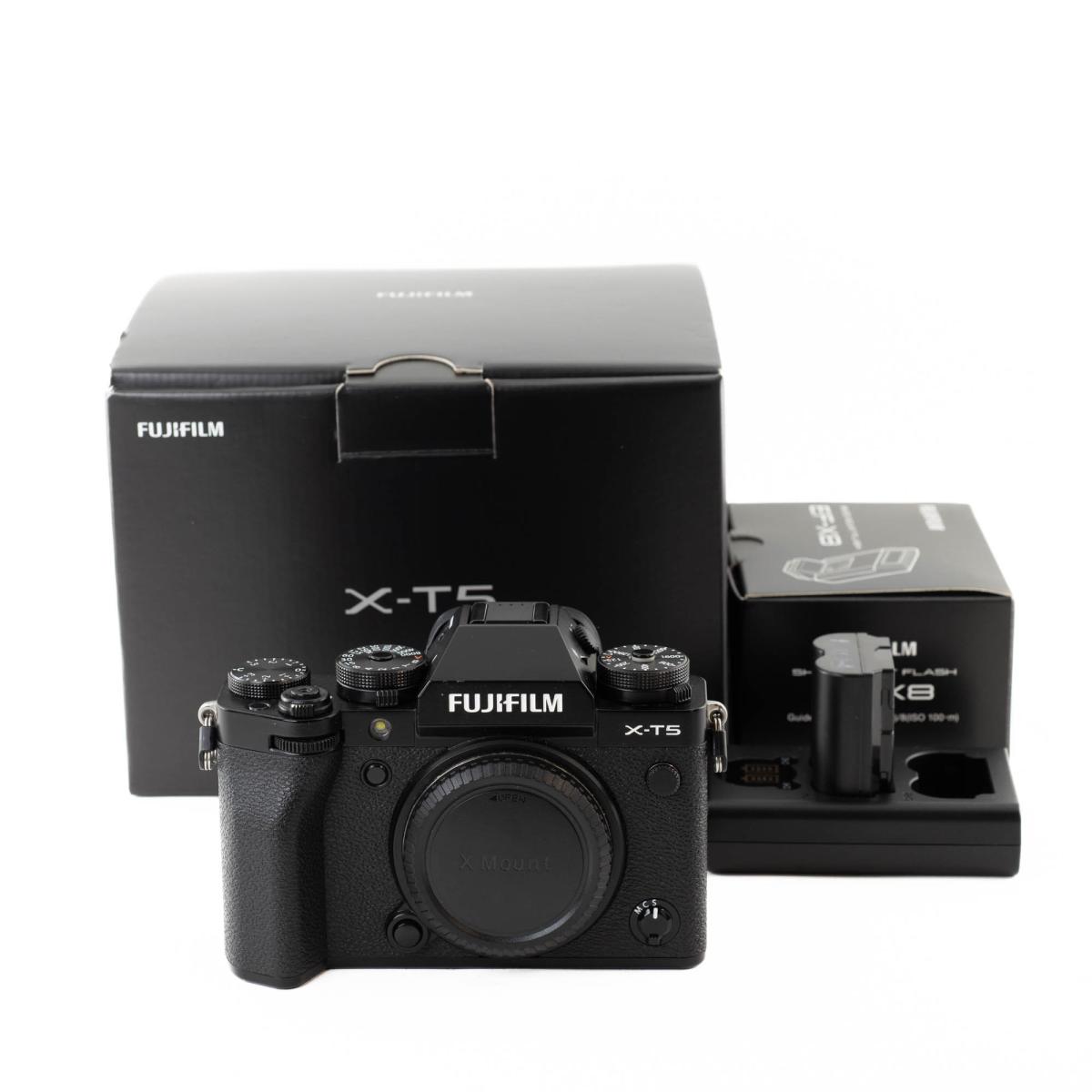 Fujifilm X-T5 Noir  *A*