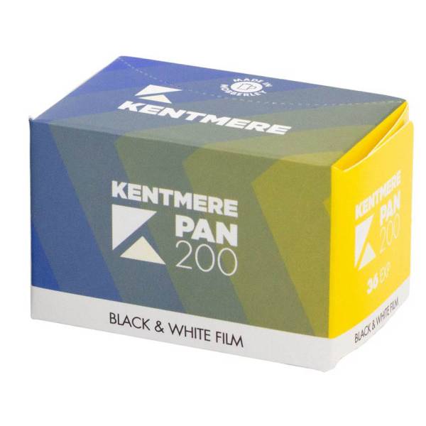 Kentmere Pan 200 - 135-36