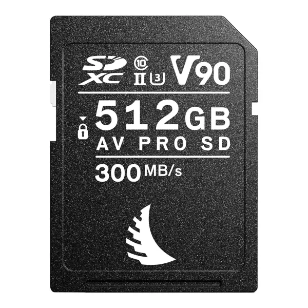Angelbird 512GO AV PRO SD MK2 V90 SDXC UHS-II CARTE MEMOIRE