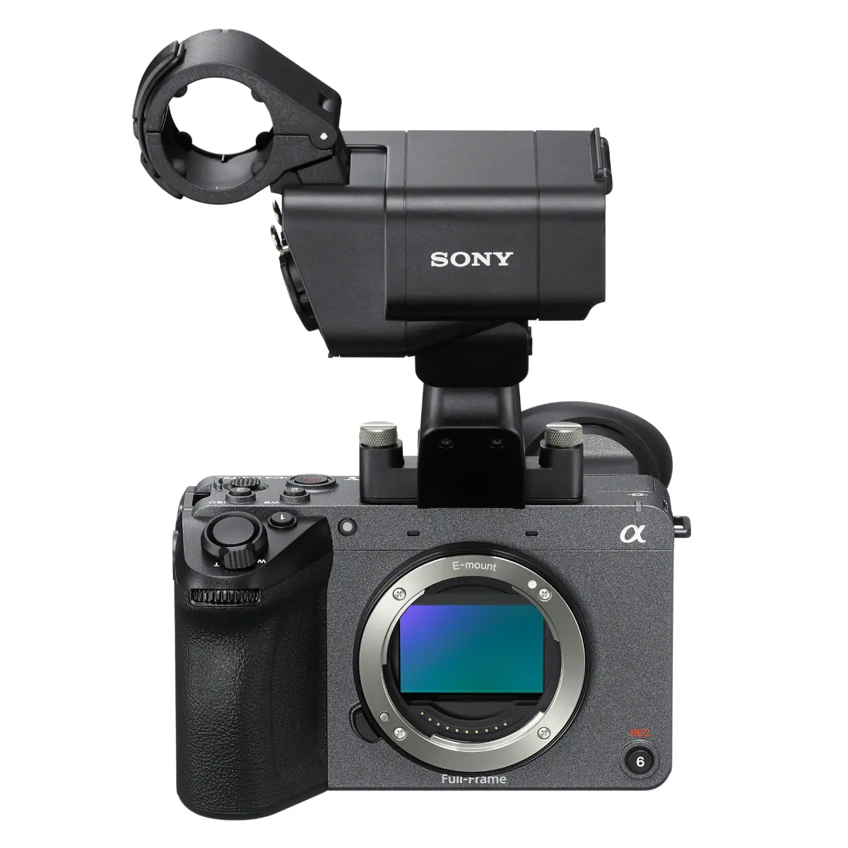 Sony FX2 Caméra Cinéma plein cadre avec poignée XLR