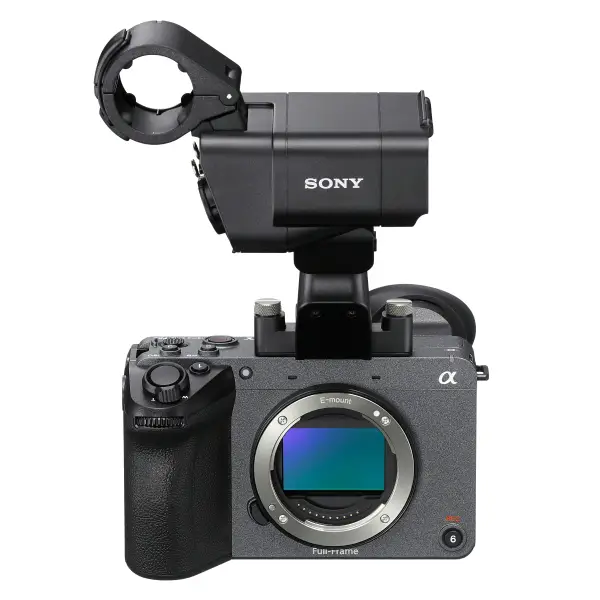 Sony FX2 Caméra Cinéma plein cadre avec poignée XLR