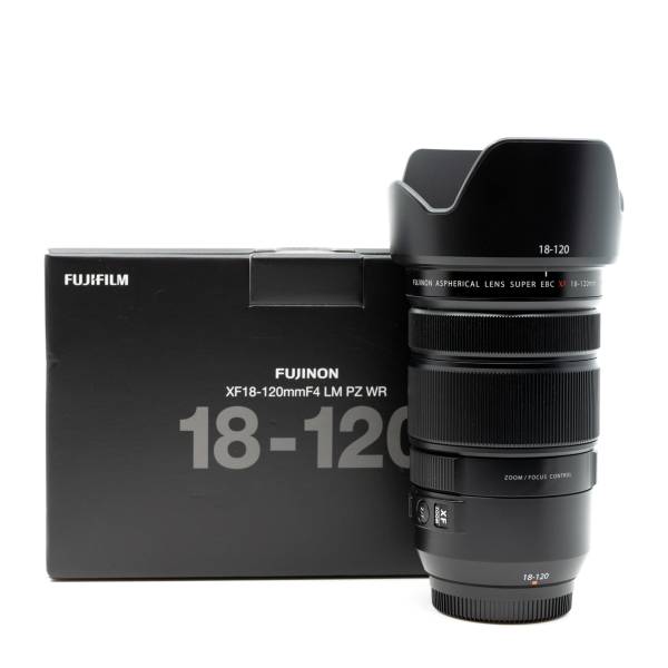 Fujifilm XF 18-120mm F4 LM PZ WR *A+*