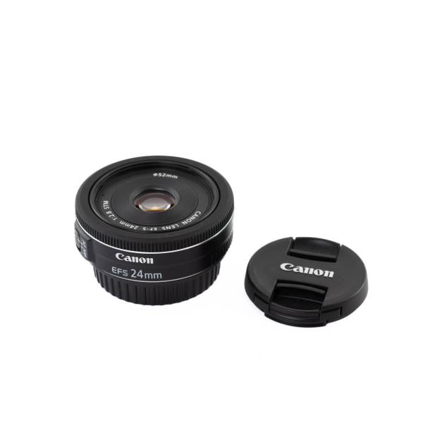 Canon EF-S 24mm F/2.8 STM  *A*