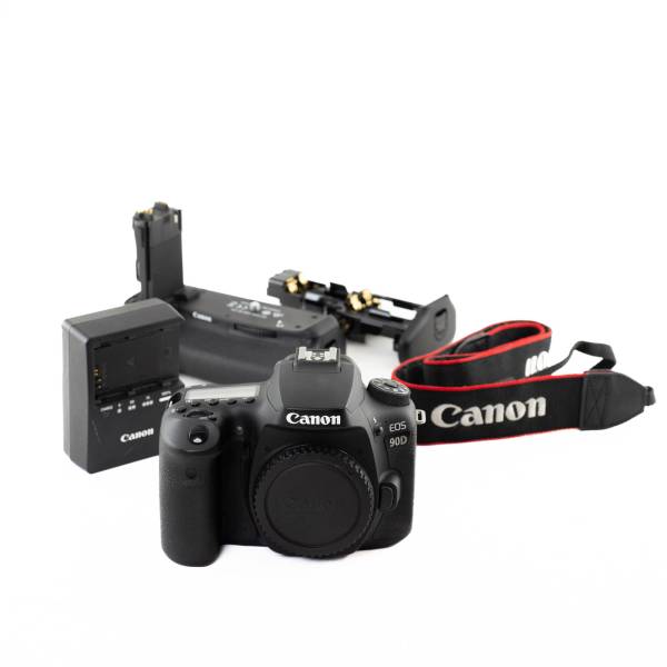 Canon 90D et Poignée BG-E14 *A*