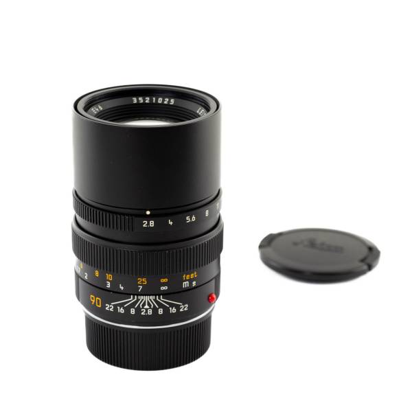 Leica Elmarit-M 90mm F2.8 *Coded!*