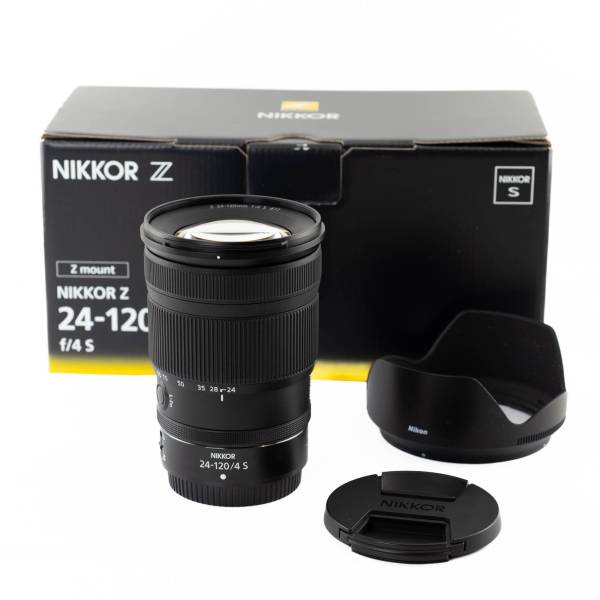 Nikon NIKKOR Z 24-120mm f/4 S *A+*