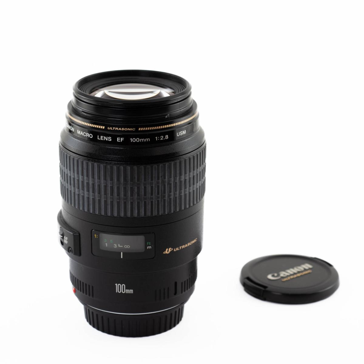 Canon EF 100mm F2.8 Macro USM *A*