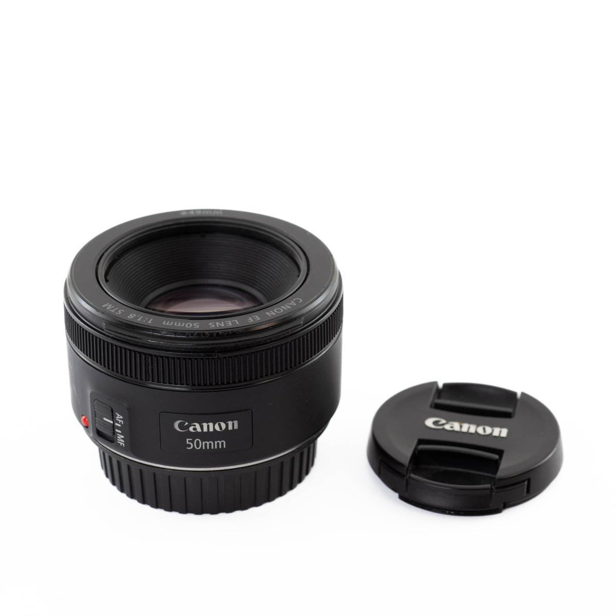 Canon EF 50mm F/1.8 STM *A*