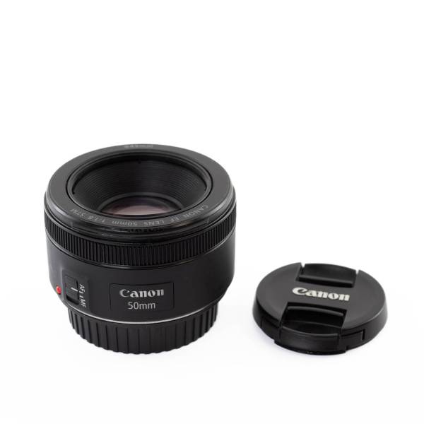 Canon EF 50mm F/1.8 STM *A*