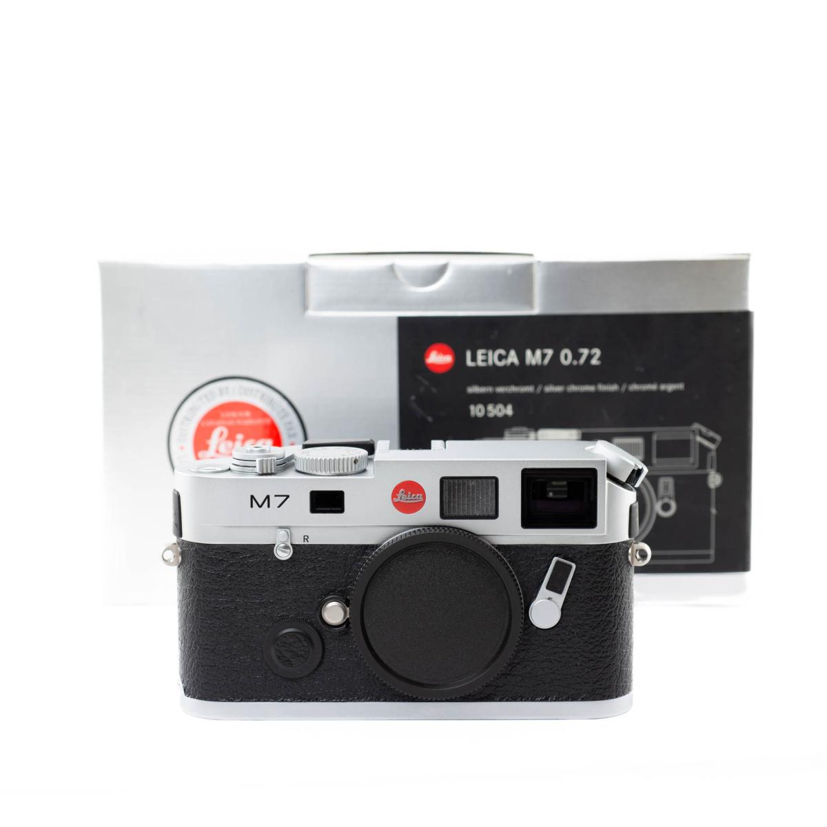 Leica M7 Boitier - Chromé Argent *A*