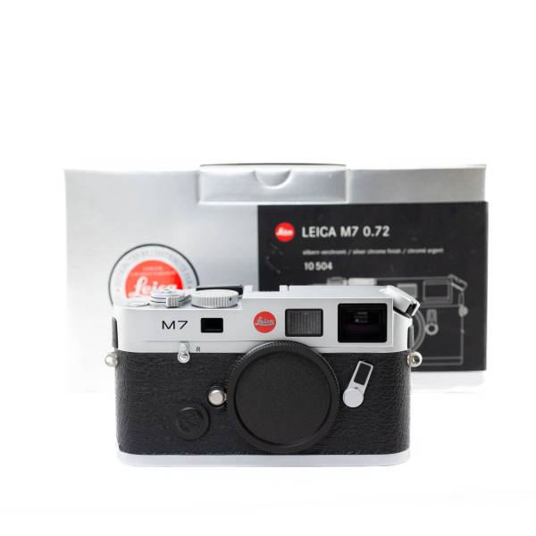 Leica M7 Boitier - Chromé Argent *A*