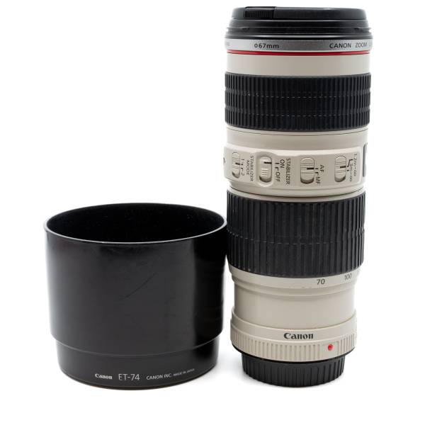 Canon 70-200mm F4 L IS USM - *A*