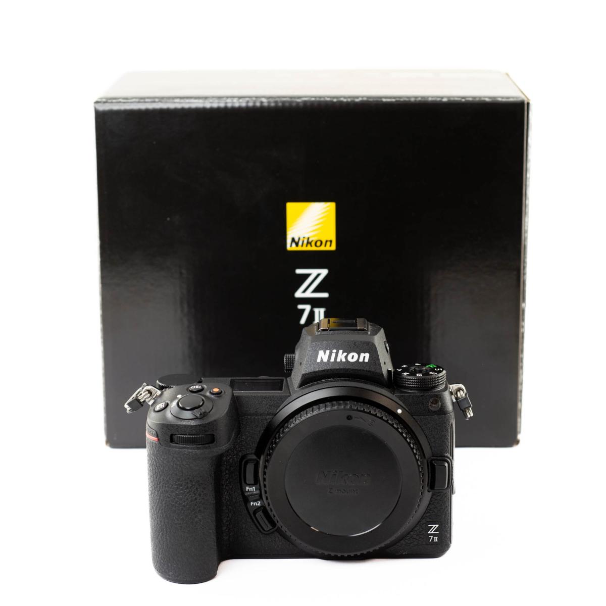 Nikon Z7 II body *A+*