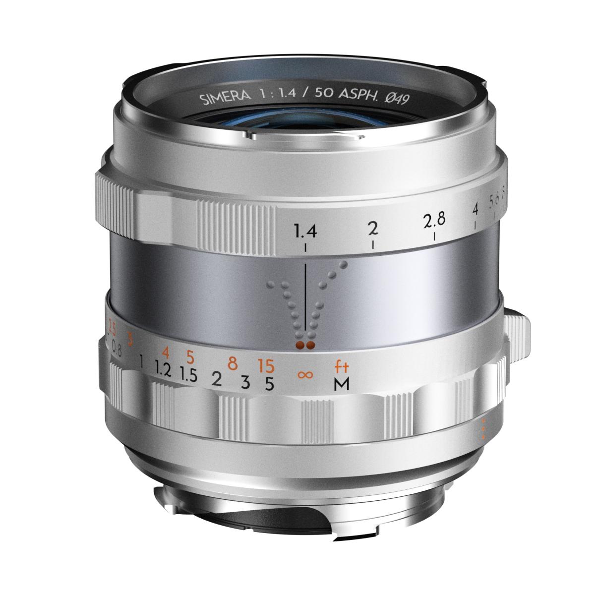 Thypoch Simera 50mm f1.4 Leica M Silver Open Box