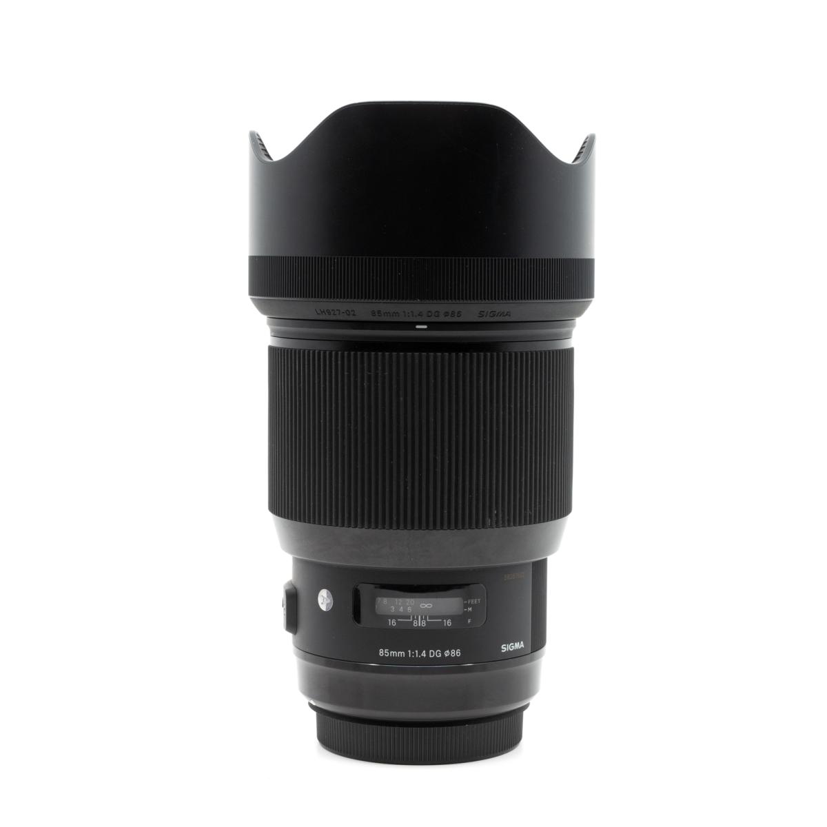 Sigma 85mm F1.4 DG Art EF Mount - *A*