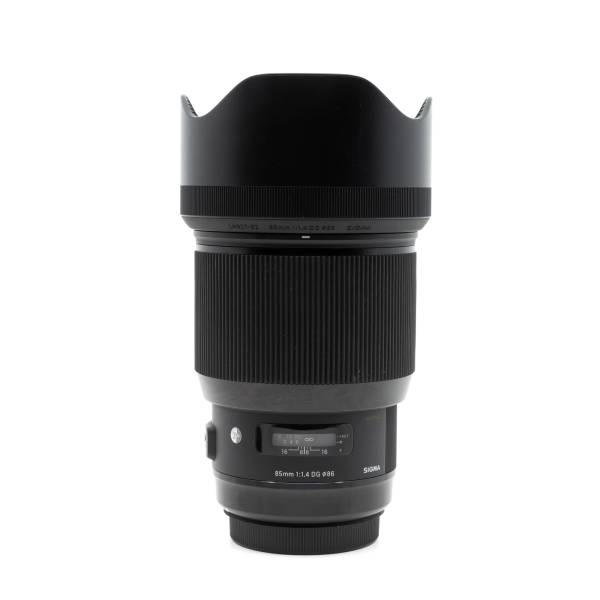 Sigma 85mm F1.4 DG Art EF Mount - *A*