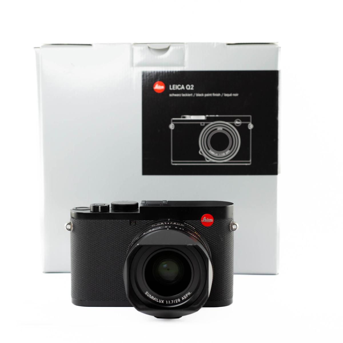 Leica Q2 Black *A*