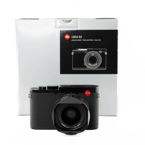 Leica Q2 Black *A*