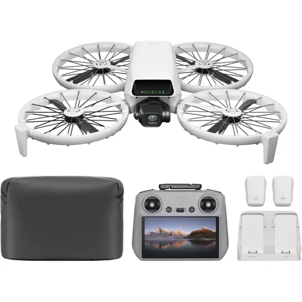 DJI Flip Fly More Combo (DJI RC 2) Drone