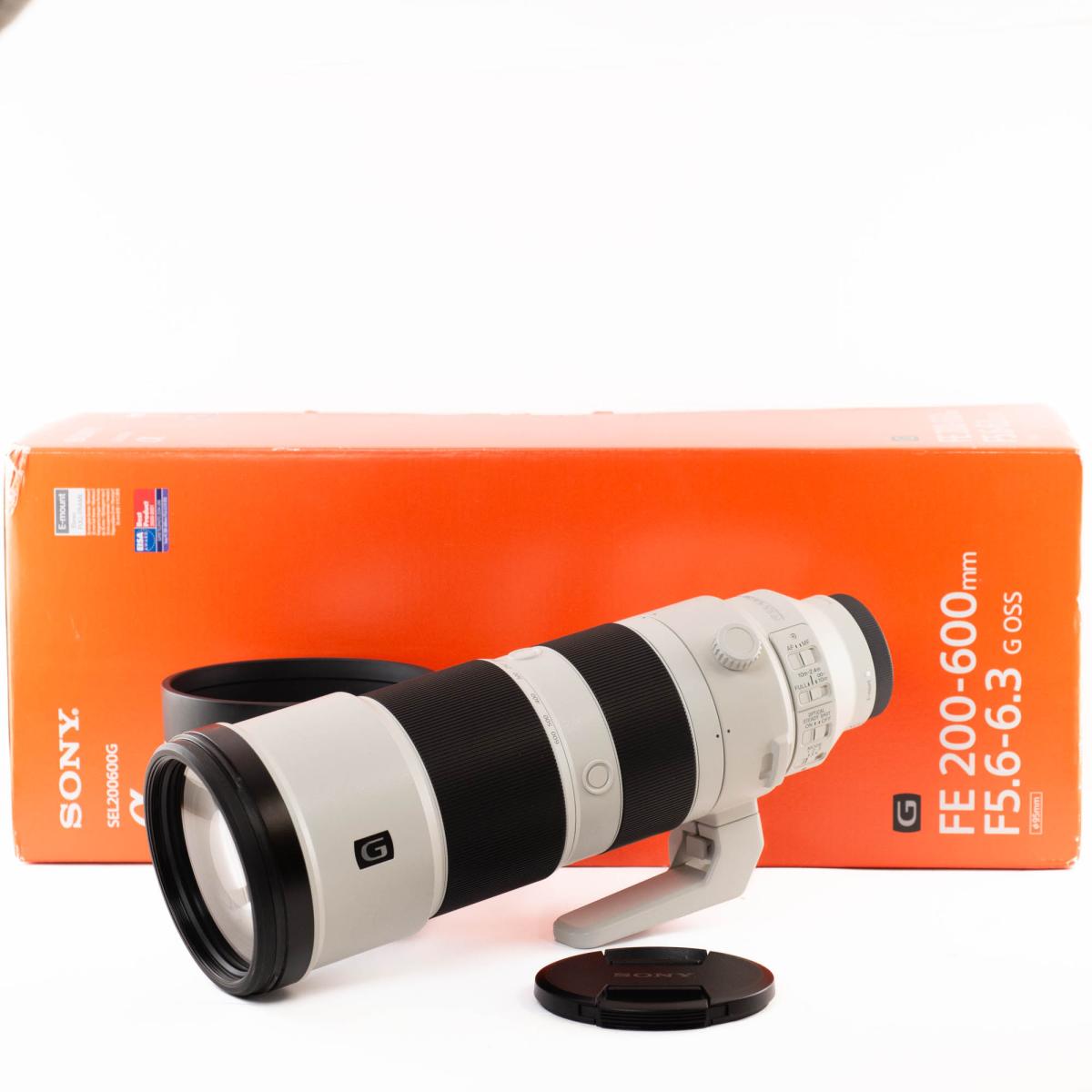 Sony FE 200-600mm f/5.6-6.3 G OSS Lens *A*
