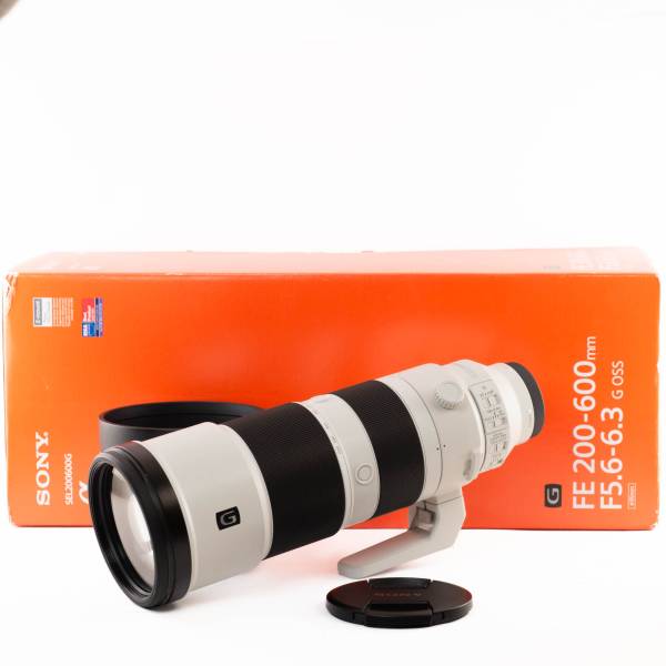 Sony FE 200-600mm f/5.6-6.3 G OSS Lens *A*