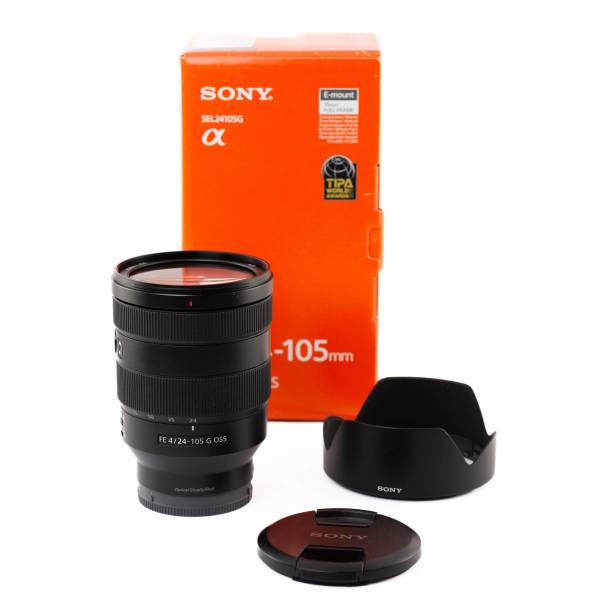 Sony FE 24-105mm F/4 G OSS *A+*