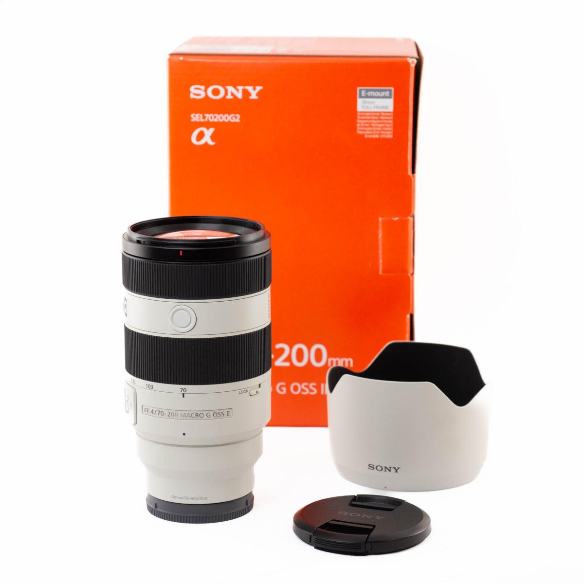 Sony FE 70-200mm F4 Macro G OSS II *A+*