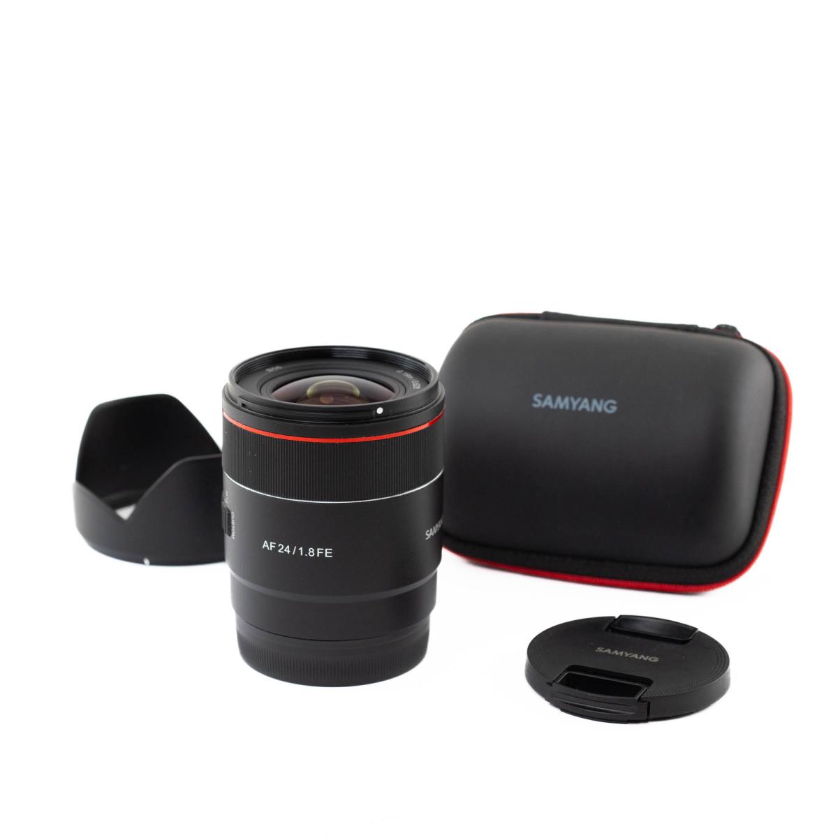Samyang AF 24mm F1.8 Sony FE *A+*