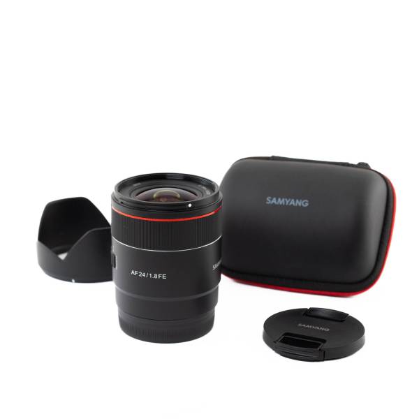 Samyang AF 24mm F1.8 Sony FE *A+*