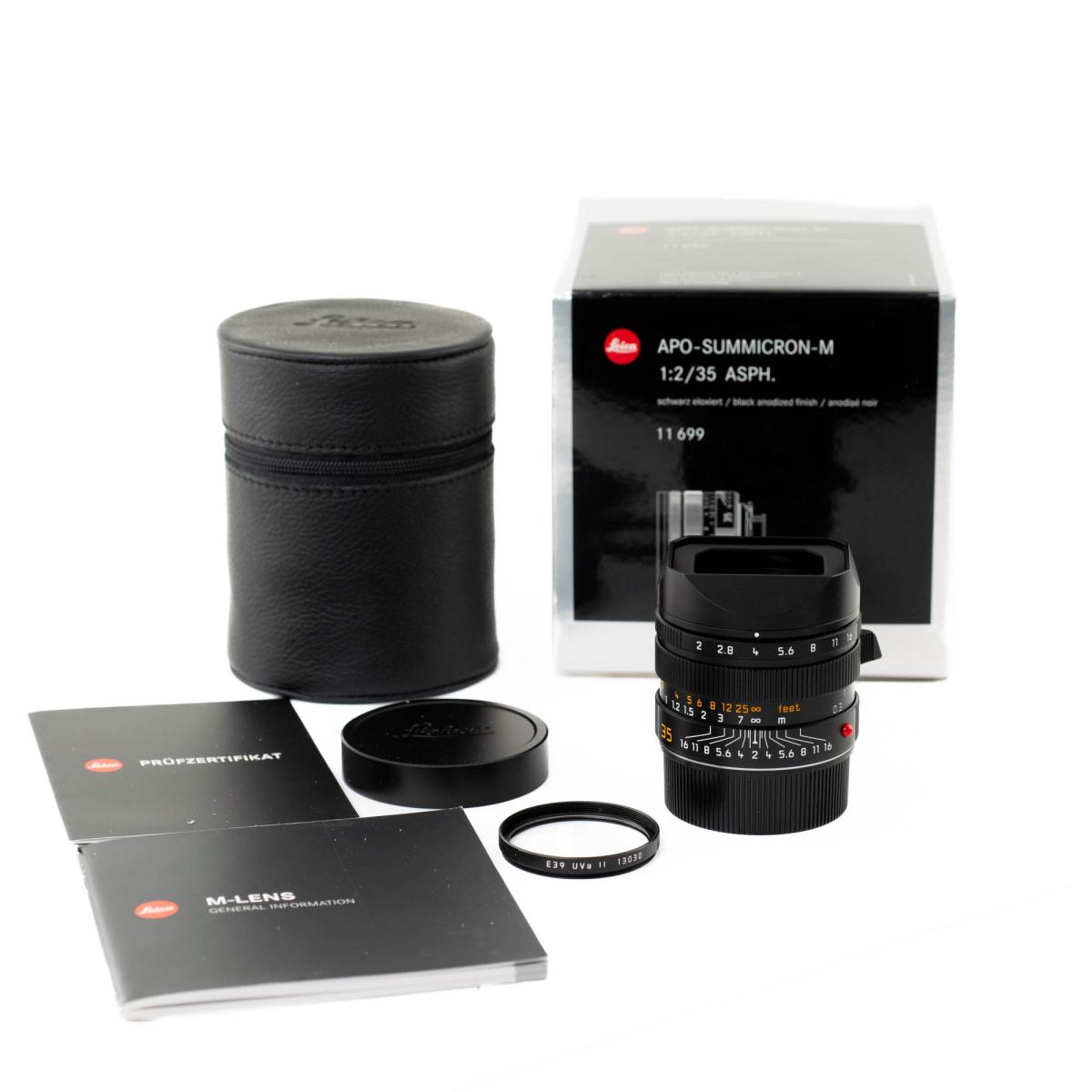 Leica APO-Summicron-M 35mm F2 ASPH. *A+*