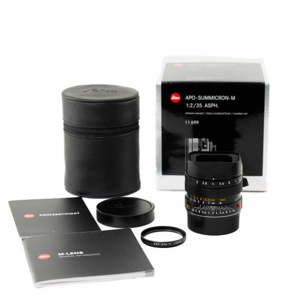 Leica APO-Summicron-M 35mm F2 ASPH. *A+*